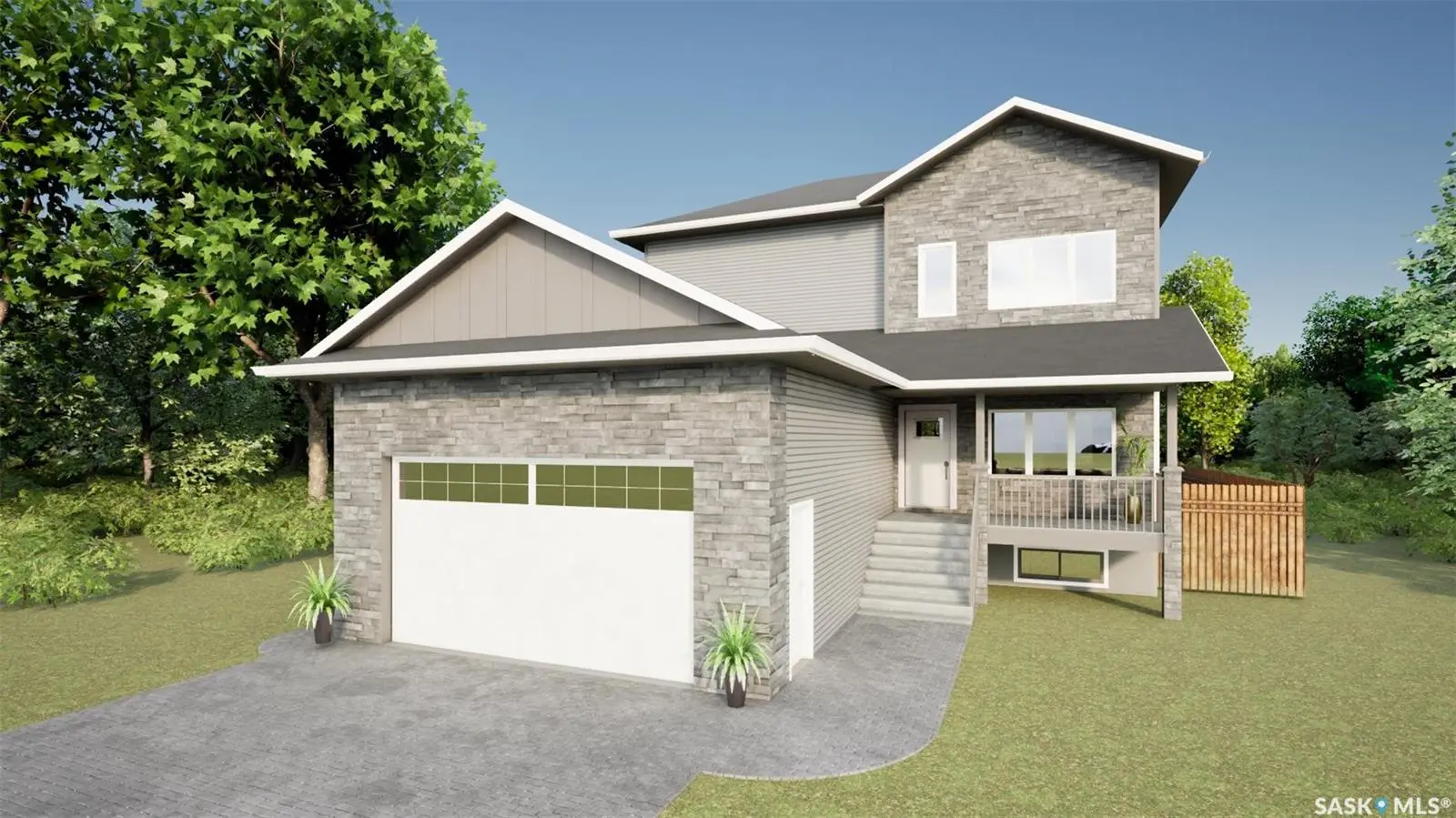 Exterior photo of 442 Kinloch Crescent Saskatoon SK
